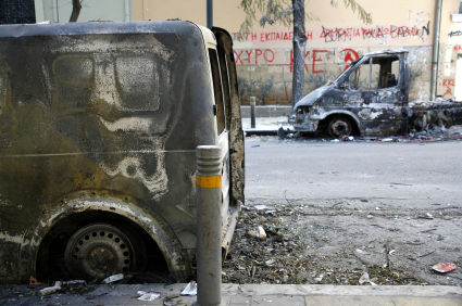Athens riots December 2008
