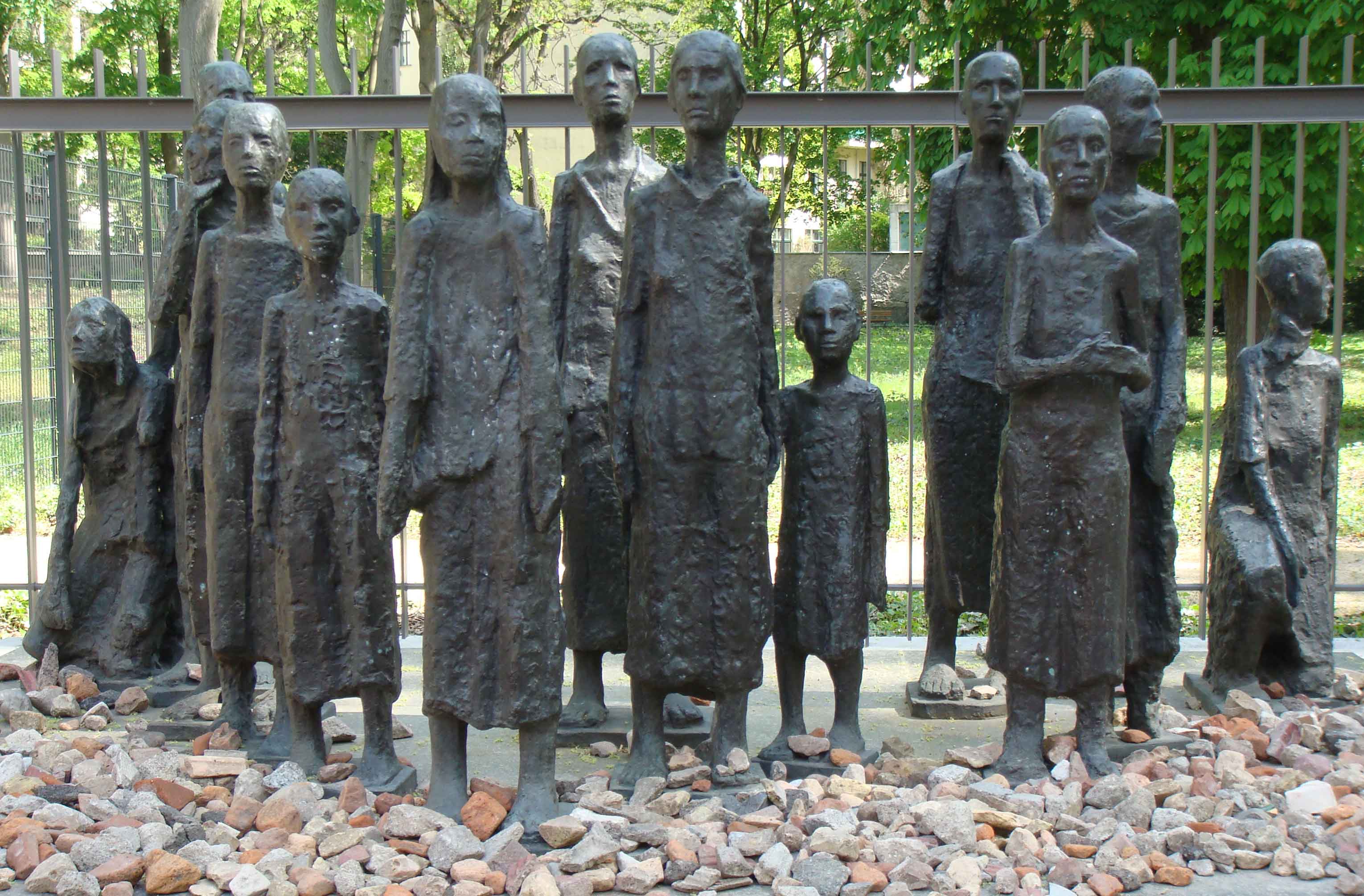 Berlin memorial to the deported