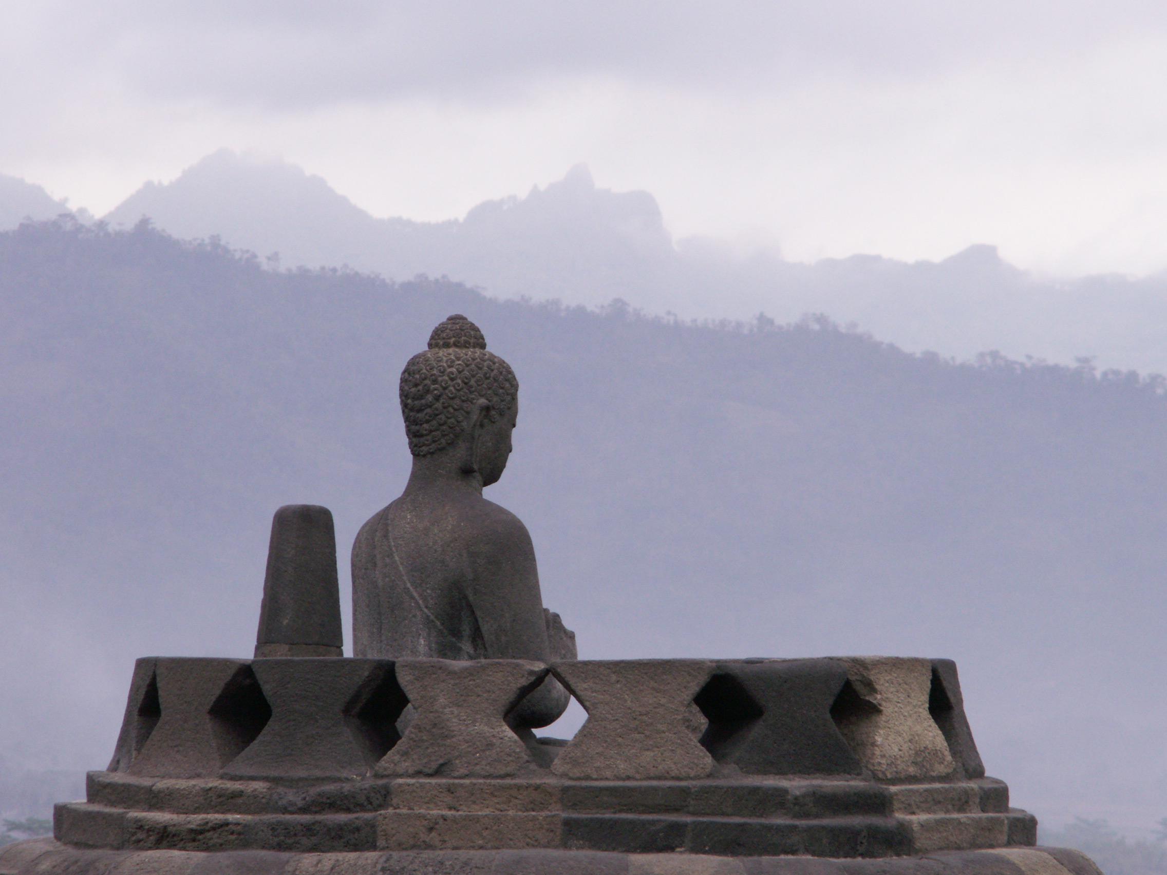 Buddha in Java