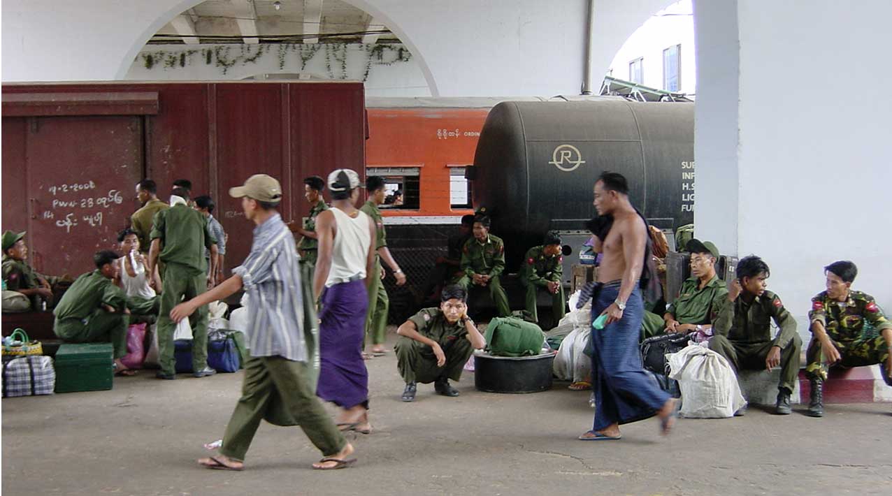 Rangoon, Burma