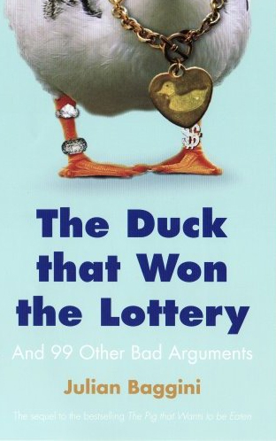Duck that won the lottery cover