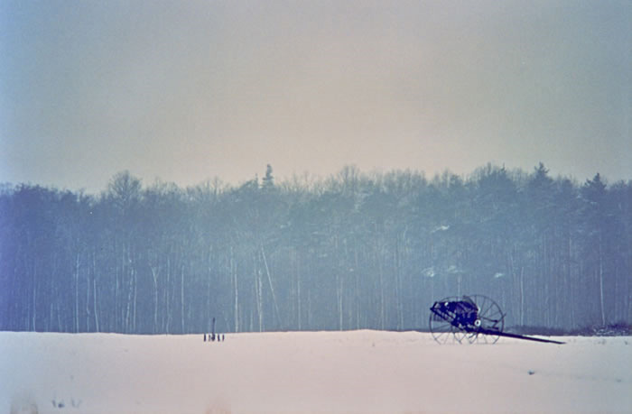 Polish Winter by Michael Moran