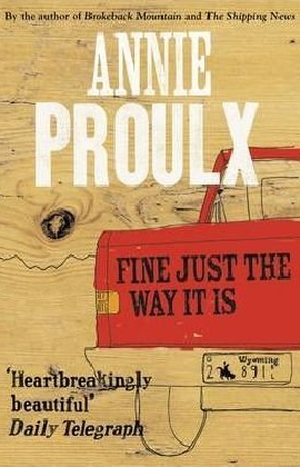 Proulx: Fine Just the Way it is