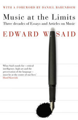 Edward Said Music at the Limits