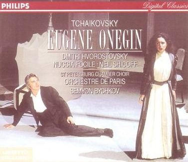 Tchaikovsky Eugene Onegin